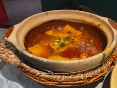 酸汤包浆豆腐-廖川菜(八佰伴店)