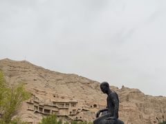 -拜城克孜尔千佛洞-售票处