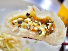 素包子-北大学一食堂