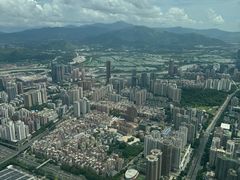 -平安金融中心云际观光层