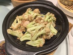 虾酱啫菜花-稻香(第一国际店)