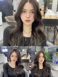 -藤野造型烫发染发