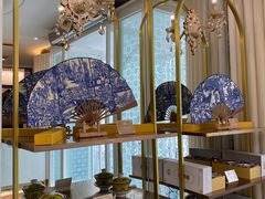 面包甜点陈列柜-宁夏国强手抓羊肉·清真菜(未央路凤三店)