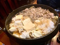 牛肉寿喜锅-樱の花亭日本料理店