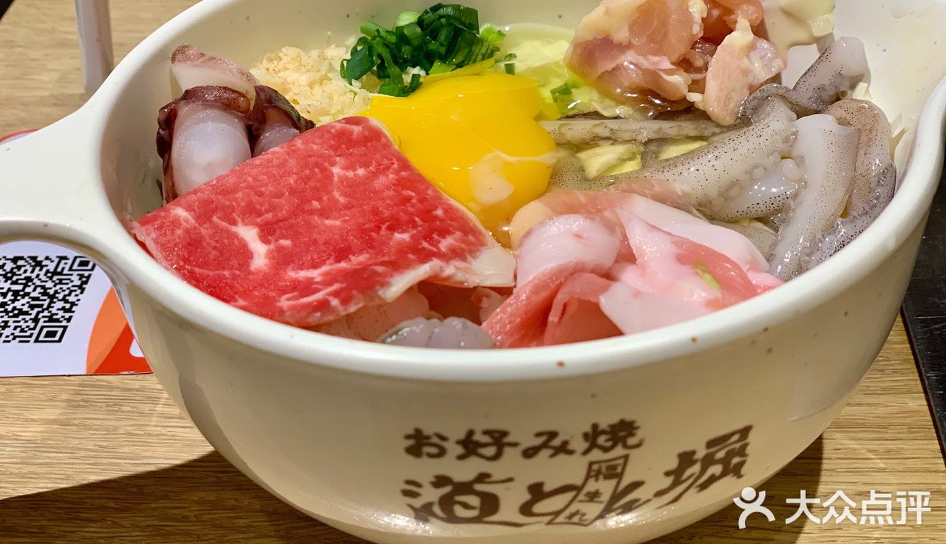 冬日贴膘进行时｜道顿堀御好烧
