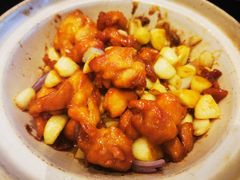 金不换三杯鸡煲-高第街56号港式餐厅·精选(世茂广场宽厚里大明湖店)