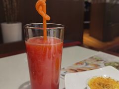 鲜榨西瓜汁-斗牛士牛排餐厅(嘉里汇店)