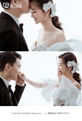 点击看大图 -情订奇缘婚纱摄影(和平路店)