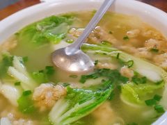 酥肉汤-盛天毛血旺非遗美食(观音桥店)