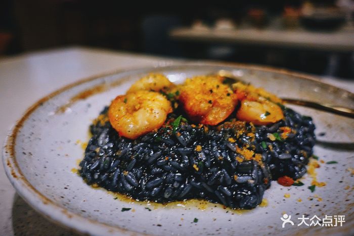 inkwood restaurant & bar墨鱼汁烩饭图片 - 第172张