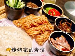 -唐山宴百姓府邸院落中餐
