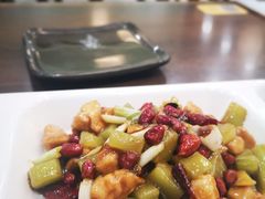 宫保鸡丁商务套餐饭-老妈米线(东圈门店)