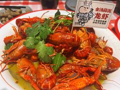 -在老街·淮安大排档·甜麻干煸龙虾·烧烤(河下古镇店)