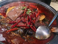 -探鱼·鲜青椒爽麻烤鱼(天河优托邦店)