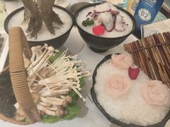 -帝皇海海鲜豆捞(桐泾商务广场店)