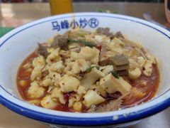 -清真馬峰小炒泡饃
