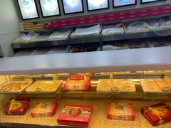 面包甜点陈列柜-桂顺斋(西花市店)