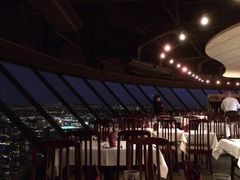 -Top Of Vancouver Revolving Restaurant