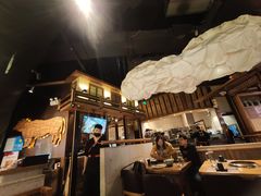 大堂-黑牛の店·和牛烧肉(合生汇店)