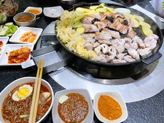 -海花锅盖烧烤店(怡馨家园店)