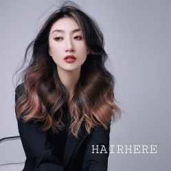 -HAIR HERE造型