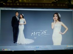 点击看大图 -唯一视觉婚纱摄影(李家村店)