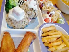 脆炸鸡柳甘薯条-MR.ROCKY洛奇先生RESTAURANT&BAR(宝安壹方城店)