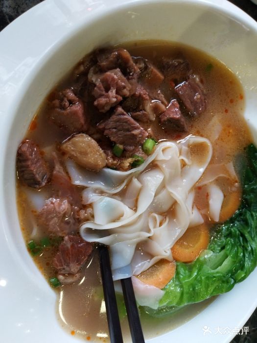 山顶沙河粉(育德街店)-图片-江门美食-大众点评网