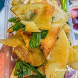 在湖北能吃到的特色炒豆丝，香香脆脆的，这菜真的秒空盘
