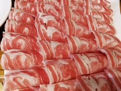 海拉尔羊排卷-曲氏老北京涮肉(摩尔店)