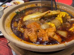 牛杂火锅-沙胆彪炭炉牛杂煲(上海日月光广场店)