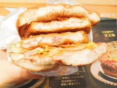 川辣双鸡堡-麦当劳(贵和购物中心B1店)