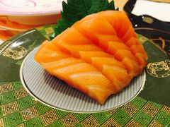 三文鱼腩小刺身-禾绿回转寿司(苏宁广场店)