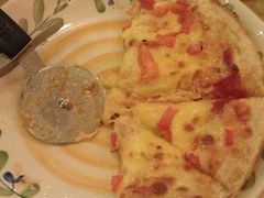金枪鱼pizza-萨莉亚意式餐厅(特力时尚汇店)