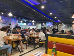 大堂-京朋串屋·烧烤(望京西路总店)