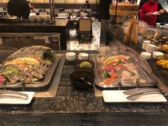 -北京希尔顿逸林酒店-逸轩西餐厅-自助餐厅