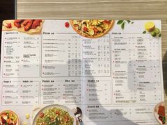 菜单-必胜客(仁恒店)