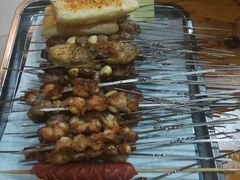 -二红烧烤排骨串(麦岛店)