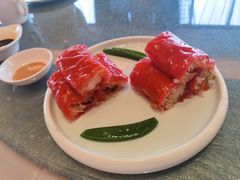 脆皮鲜虾红米肠-悦湖公馆