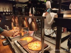 自助取餐区-新发展亚太JW万豪酒店·福苑咖啡厅