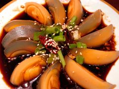 烧椒皮蛋-江边城外烤全鱼(方庄时代购物中心店)