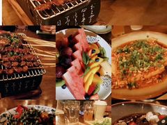 -风与炭BBQ户外火锅烧烤(成都群光君悦酒店)