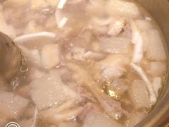 竹笙椰子鸡-润园四季椰子鸡火锅(海上世界店)