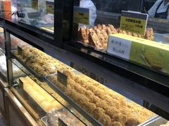 面包甜点陈列柜-鲍师傅糕点(春熙路店)