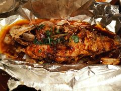 香烤鲈鱼-新白鹿餐厅(西湖银泰店)