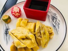 白斩鸡-七的湖·晚芳亭·阳澄湖农家菜·大闸蟹(莲花岛店)