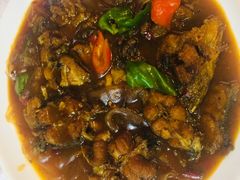 鲶鱼粉皮-眷江南之小蓝鲸(王府大街店)