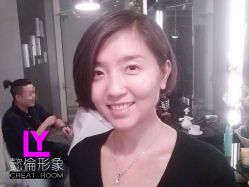 Alan老师剪发作品/复古风格发型设计-上田造型