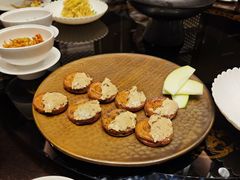 鹅肝酱配饼-杭州西子湖四季酒店·金沙厅