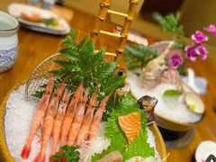 甜虾-蟹将军日本料理(中南路店)